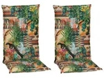 beo 2er Set Texas BE743 Dschungel Print mit Vogel