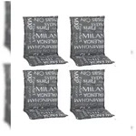beo Niederlehner 4er Set Bellona M920 St&auml;dtenamen auf grauem Hintergrund