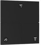 hansgrohe ShowerSelect Comfort E Ventil Unterputz f&uuml;r 3 Verbraucher, Mattschwarz