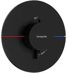 hansgrohe ShowerSelect Comfort S Thermostat Unterputz, Mattschwarz