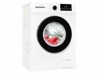 Exquisit Waschmaschine WA58014-340A weiss | Waschmaschine 8 kg | Energieeffizienz A 