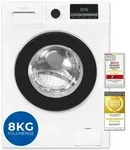 Exquisit Waschmaschine 8kg, Energieeffizienzklasse A, max. 1400 U/Min,