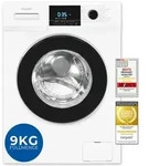 Exquisit Waschmaschine 9kg, Energieeffizienzklasse A, max. 1400 U/Min, Aquastop,