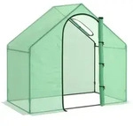 Outsunny - Gew&auml;chshaus - 180L x 100B x 168H cm - gr&uuml;n
