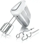 Arendo Elektrischer Handmixer Handr&uuml;hrer - inkl. 2 Quirle und 2 Knethaken aus