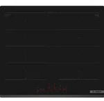 BOSCH PXY63KHC1E, Serie 6 Induktionskochfeld 60 cm, Rahmenlos aufliegend in edlem