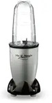 GOURMETmaxx Mr. Magic 4-tlg. in Schwarz/ Silber