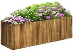 Outsunny - Hochbeet - 120L x 40B x 40H cm - naturholz