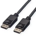 ROLINE DisplayPort Kabel, DP ST - ST, LSOH, schwarz, 7,5 m