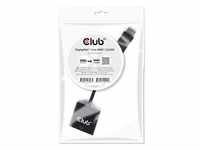Club 3D Video- / Audio-Adapter DisplayPort / HDMI M bis W 20.3 cm 4K Unterstützung