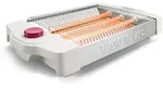 Taurus Neptuno Plus 900W Flach-Toaster, mit Quarz-Heizelementen, 12...