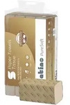 Satino Handtuchpapier PureSoft 277570 V-Falz 2lg 3.200 Bl./Pack.