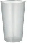 Starpak 360 Mehrweg-Trinkbecher PP 0,5 l &Oslash; 9,1 cm &middot; 14 cm transluzent