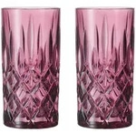 Nachtmann Noblesse Longdrinkgl&auml;ser berry 2er Set