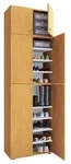 VCM LonaXXL Schuhschrank 6 T&uuml;ren Buche dekor.