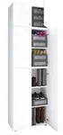 VCM LonaXXL Schuhschrank 6 T&uuml;ren wei&szlig;.