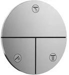 hansgrohe ShowerSelect Comfort S Ventil Unterputz f&uuml;r 3 Verbraucher, Chrom