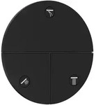 hansgrohe ShowerSelect Comfort S Ventil Unterputz f&uuml;r 3 Verbraucher, Mattschwarz