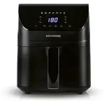 Rachs KOCHWERK Hei&szlig;luft-Fritteuse Digital 4l 1400W schwarz matt mit