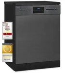 Exquisit Geschirrsp&uuml;ler GSP9614-030B inox-az | Sp&uuml;lmaschine 60 cm | 14 Ma&szlig;gedecke
