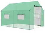 Outsunny - Folientunnel - 200L x 300B x 200H cm - gr&uuml;n