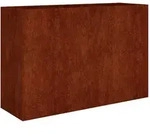 vidaXL Hochbeet 120x40x80 cm Cortenstahl