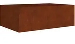 vidaXL Hochbeet 120x80x40 cm Cortenstahl