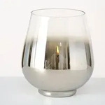 Windlicht Grazia Glas lackiert H.20 cm &Oslash;.18 cm St&uuml;ckpreis