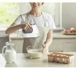 Bomann HM 6054 CB Handmixer Weiss-Grau