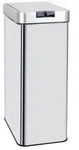Kitchen Move Automatischer Edelstahl-M&uuml;lleimer SILVERLAKE silber 90L Edelstahl
