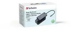 Verbatim USB-C-Wireless-Display-Adapter 1080P mit Hub WDA-01