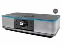 Soundmaster HighLine ICD2023SW Internetradio CD-Player WLAN 2,4/5 GHz LED