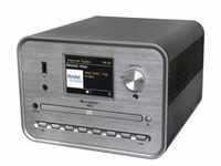 Soundmaster HighLine ICD1050SW Internetradio Kompaktanlage CD-Player Stereo WLAN