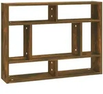 vidaXL Wandregal R&auml;uchereiche 75x16x55 cm Holzwerkstoff
