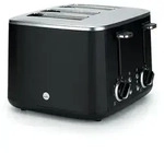 Wilfa Toaster FAMILY, 4 Scheiben, TO4B-1600, schwarz