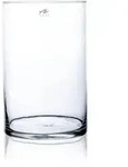 Glasvase Vase rund Cylindrical klar H&ouml;he 30 cm Sandra Rich