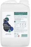 HAKA Dunkle Textilien Waschmittel 3l Fl&uuml;ssigwaschmittel f&uuml;r Jeans, dunkle...