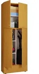 VCM LonaXXL Kleiderschrank 4 T&uuml;ren 1 Schublade Buche dekor.