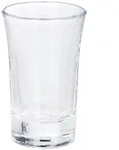 Relaxdays 6er Set Schnapsgl&auml;ser, Pinnchen aus Glas, 4 cl, f&uuml;r Lik&ouml;re, Kaffee,