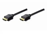 DIGITUS AK-330114-030-S DIGITUS HDMI Standard Anschlusskabel Typ A 3m Ethernet