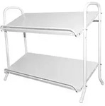SCHULTE Regalwelt Getr&auml;nkekistenregal f&uuml;r bis zu 6 Kisten, 74,5x95x40 cm...