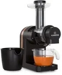 Klarstein Bella Elegance Saftpresse 200 W 400 ml BPA-frei Schwarz