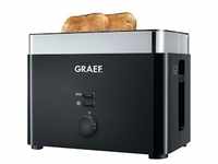 Graef Toaster 2 Scheiben TO62EU sw
