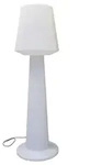 Lumisky AUSTRAL E27 Stehlampe mit Netzanschluss, 170 cm hoch Polyethylen Weiss