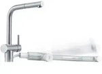 Franken Franke Edelstahl Hochdruck Armatur Atlas Neo Window Zugauslauf 115.0521.439