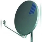 Triax HIT FESAT 85 SG Satellitenantenne 10,7 - 12,75 GHz Grau