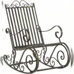 CLP Schaukelstuhl Smilla bronze
