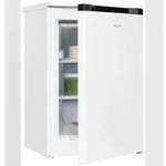 Exquisit Gefrierschrank GS81-051C weiss | Kleiner Gefrierschrank 85 L Volumen 