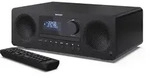 Sharp XL-B720D(BK) Home-Stereoanlage Heim-Audio-Mikrosystem 30 W Schwarz
