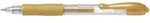 PILOT Gelschreiber G2 07 Metallic, gold